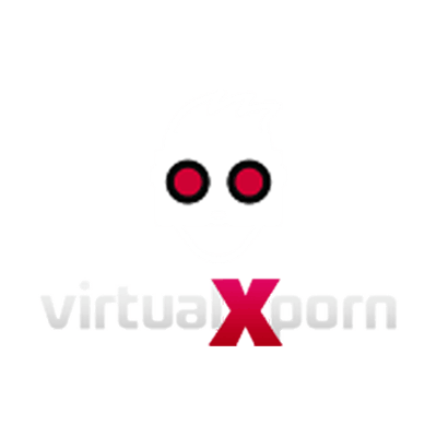 VirtualXPorn studio logo — 251 VR adult scenes for immersive headset viewing.
