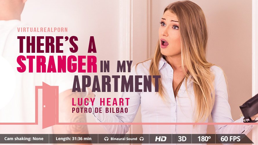 Lucy Heart receives a Russian blonde POV blowjob and anal sex in an apartment setting with 60 FPS VR passthrough quality.
