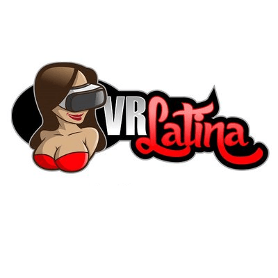 VRLatina VR porn studio logo — 404 scenes featuring Latin performers in immersive virtual reality environments.