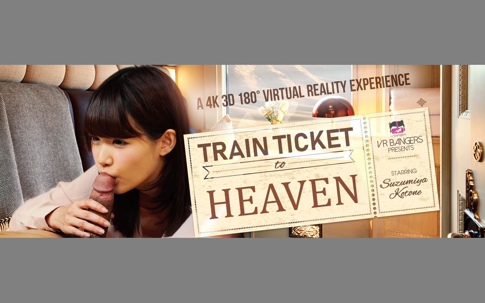 Petite Japanese Kotone Steamy Train VR Sex
