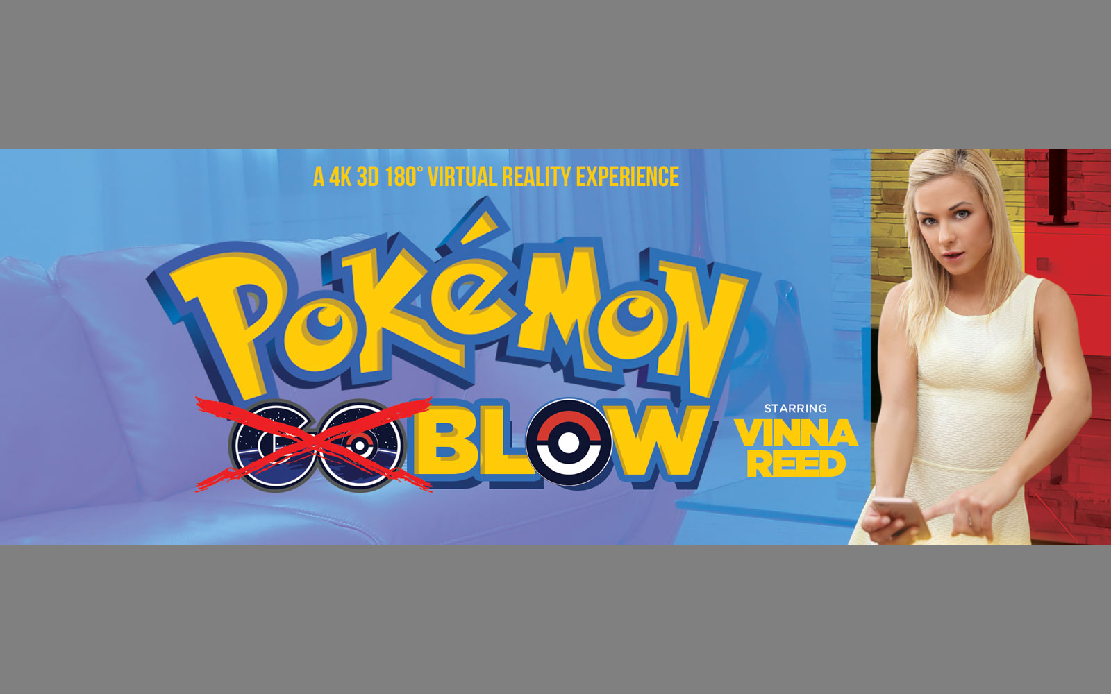 Vinna Reed Balls Deep Cock VR 6K 180 3D