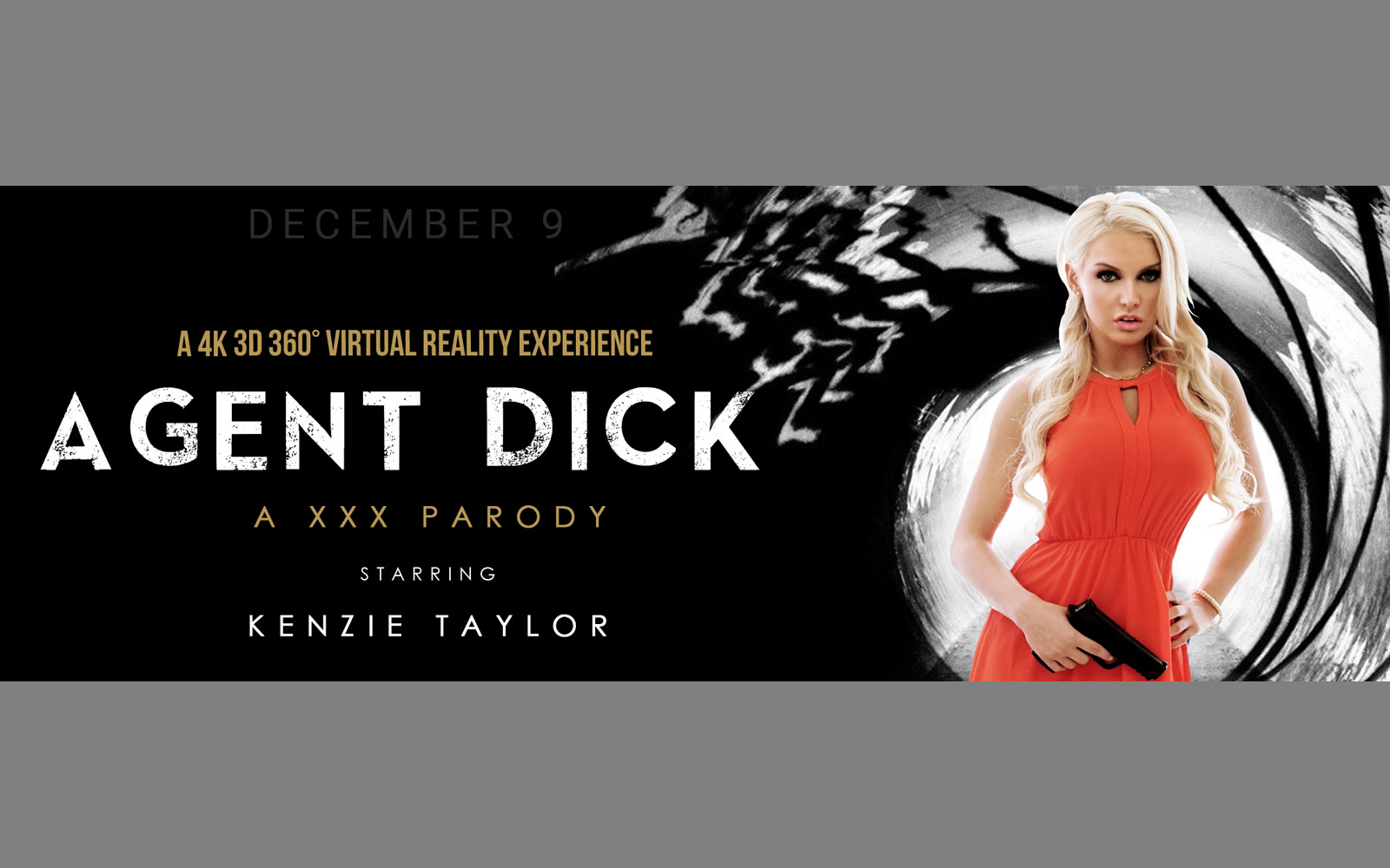 Infiltrate Kenzie Taylor's Home for Hardcore VR Sex