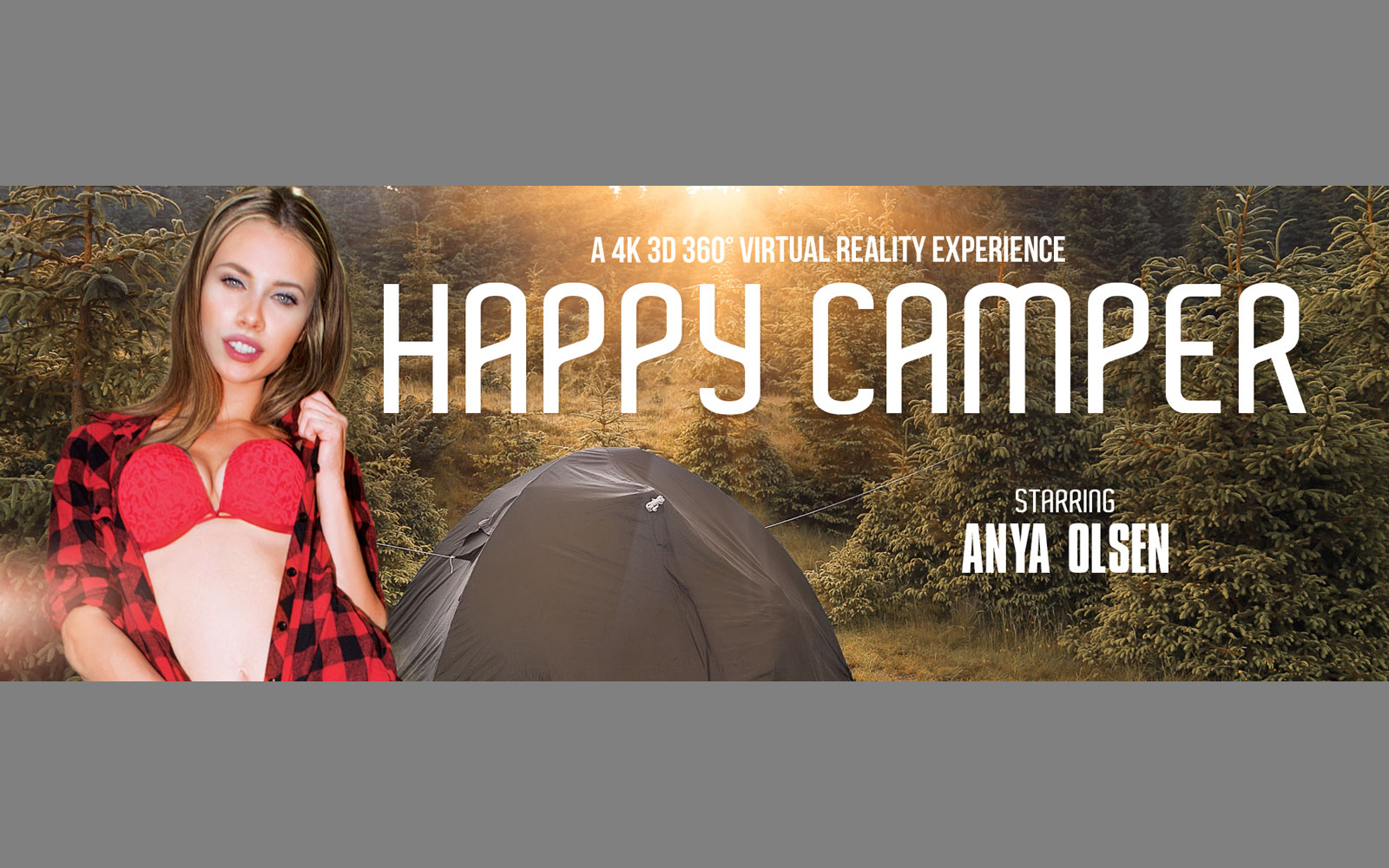 Anya Olsen Hard Fuck In Camping Tent VR