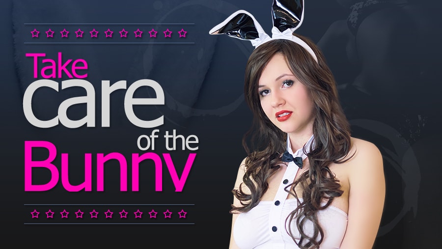 Miss K Bunny Ears VR Sex & Blowjob