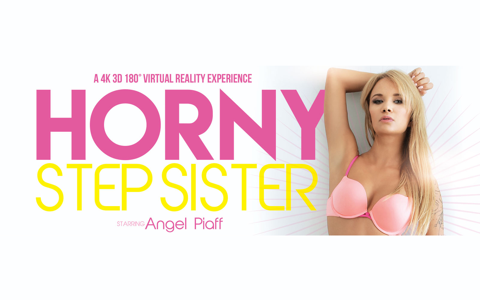 Czech Blonde Angel Piaff Solo VR Porn