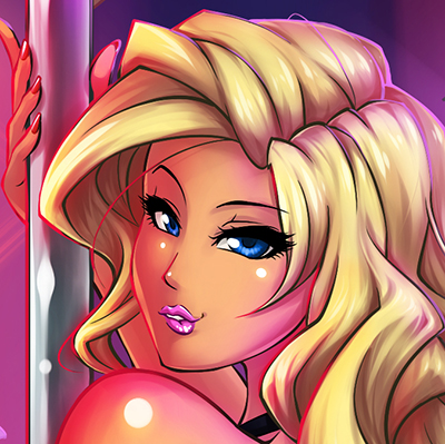 Laosduude VR porn studio logo representing 50 published scenes in virtual reality adult entertainment.