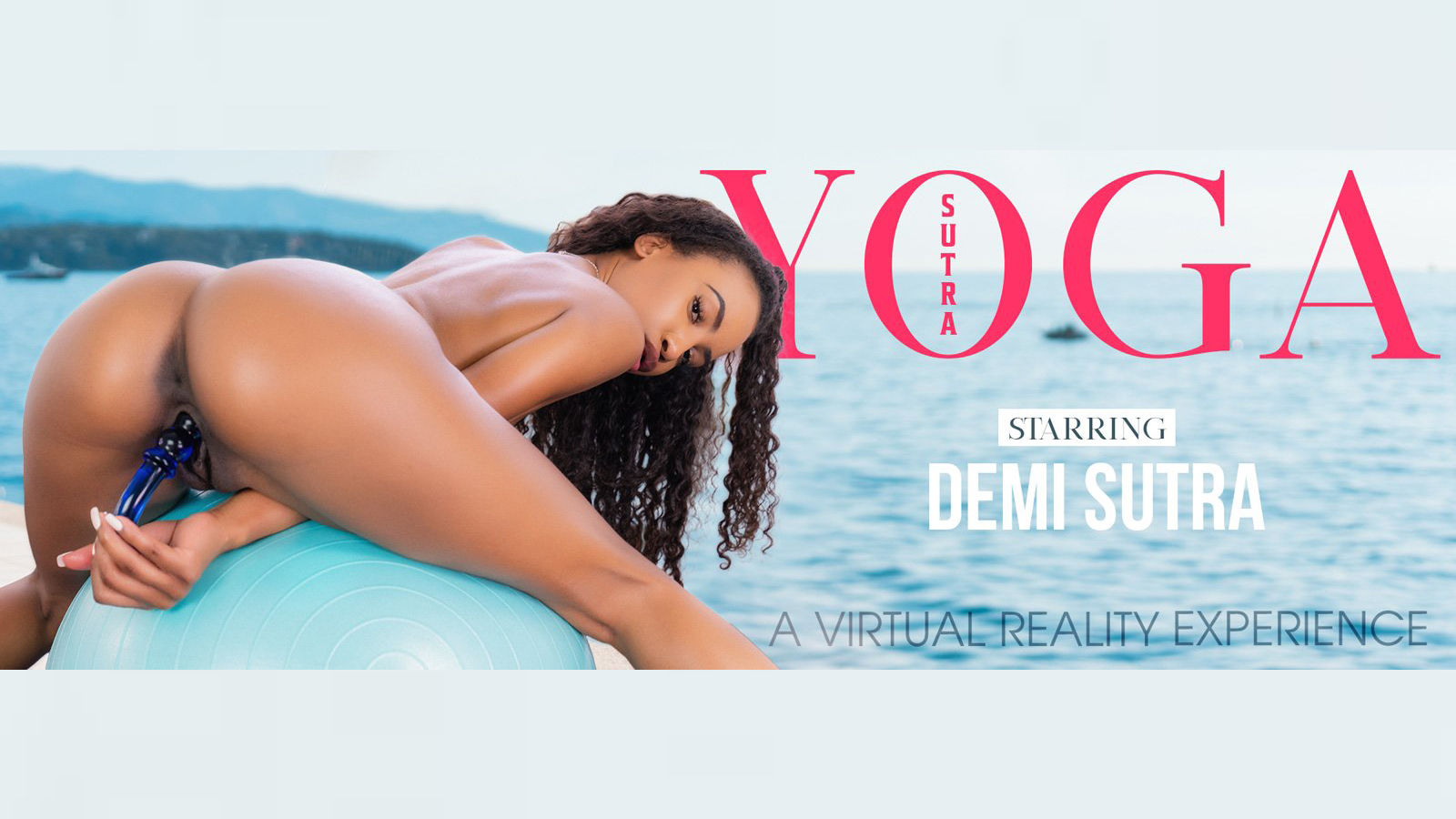 Demi Sutra performs yoga stretches in a solo 4K VR scene by VR Bangers