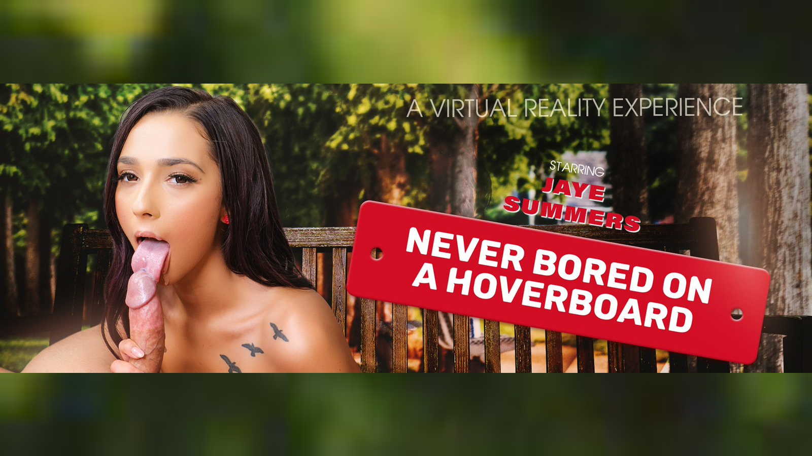 Jaye Summers Skate & Fuck: 6K 180° Hoverboard Sex