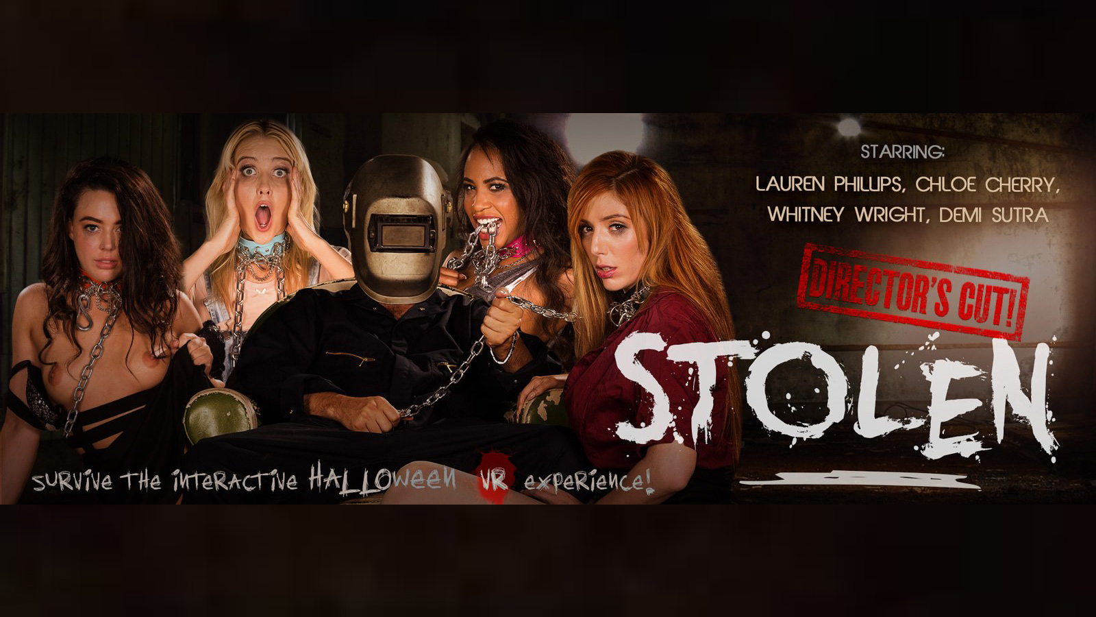 Stolen VR: Horror Game With Real Interactive Porn