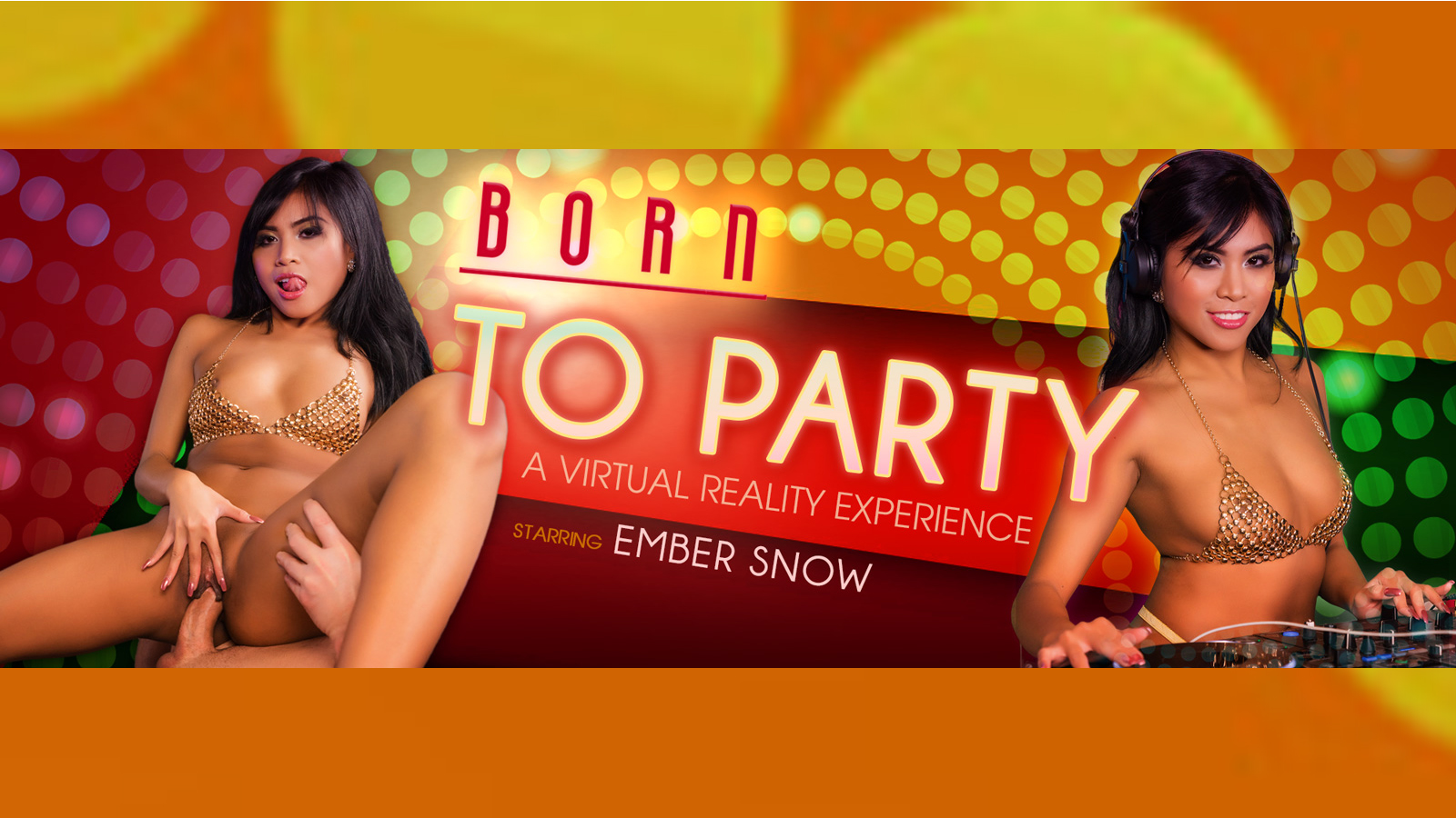 Ember Snow Party Sex: Blowjob, Cowgirl and 6K 3D Fun