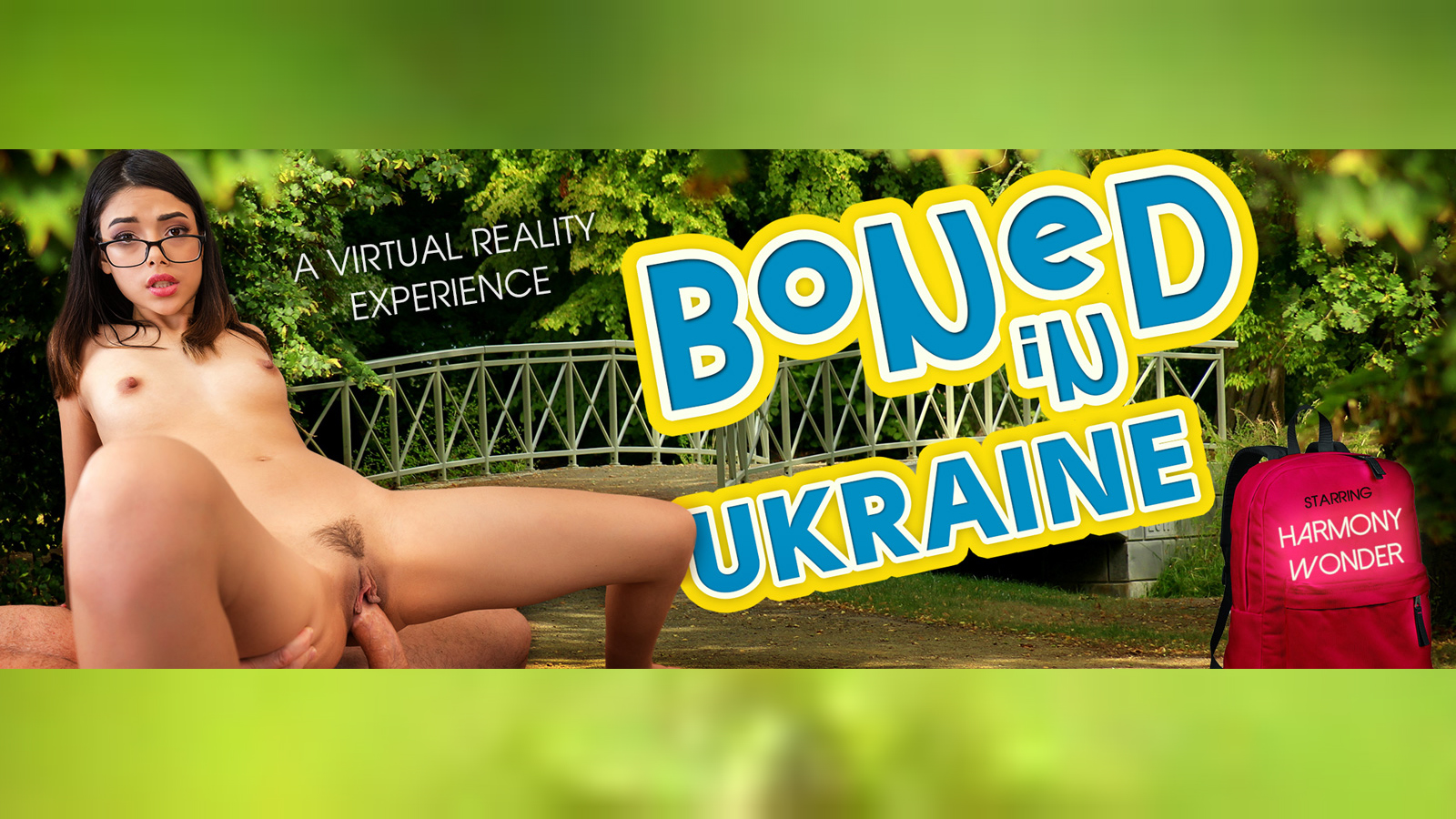 Harmony Wonder Ukrainian VR Blowjob, Cowgirl & 6K Scenes