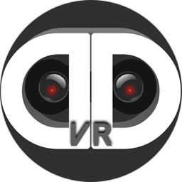 DarkDreams VR porn studio logo — 1004 immersive scenes featuring dark themes and high-fidelity virtual reality experiences.