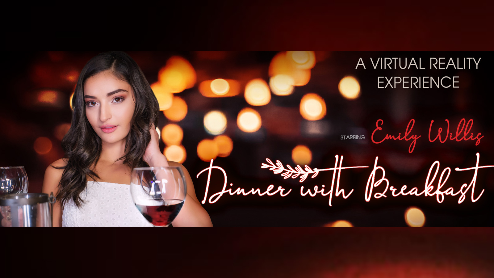 Emily Willis Restaurant Tease & Blowjob 6K VR