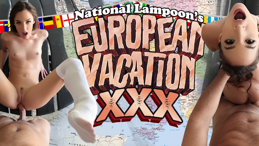 Amirah Adara performs anal and oral sex in a European vacation setting with VR Conk producing this 60 FPS POV video.