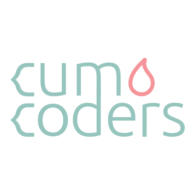 CumCoders VR porn studio logo representing 8 scenes of immersive virtual reality adult entertainment content.