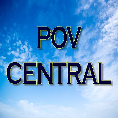 POV Central VR porn studio logo — 336 immersive first-person perspective scenes focused on realistic virtual reality experiences.