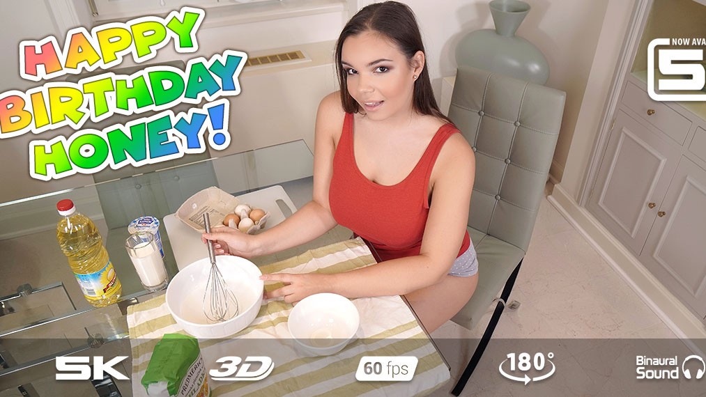 Sofia Lee performs anal and titty fuck in a POV close up VR scene from RealJamVR