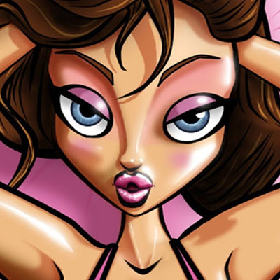 BaiMudan VR studio logo — a collection of 8 immersive virtual reality adult scenes for headsets and browsers.