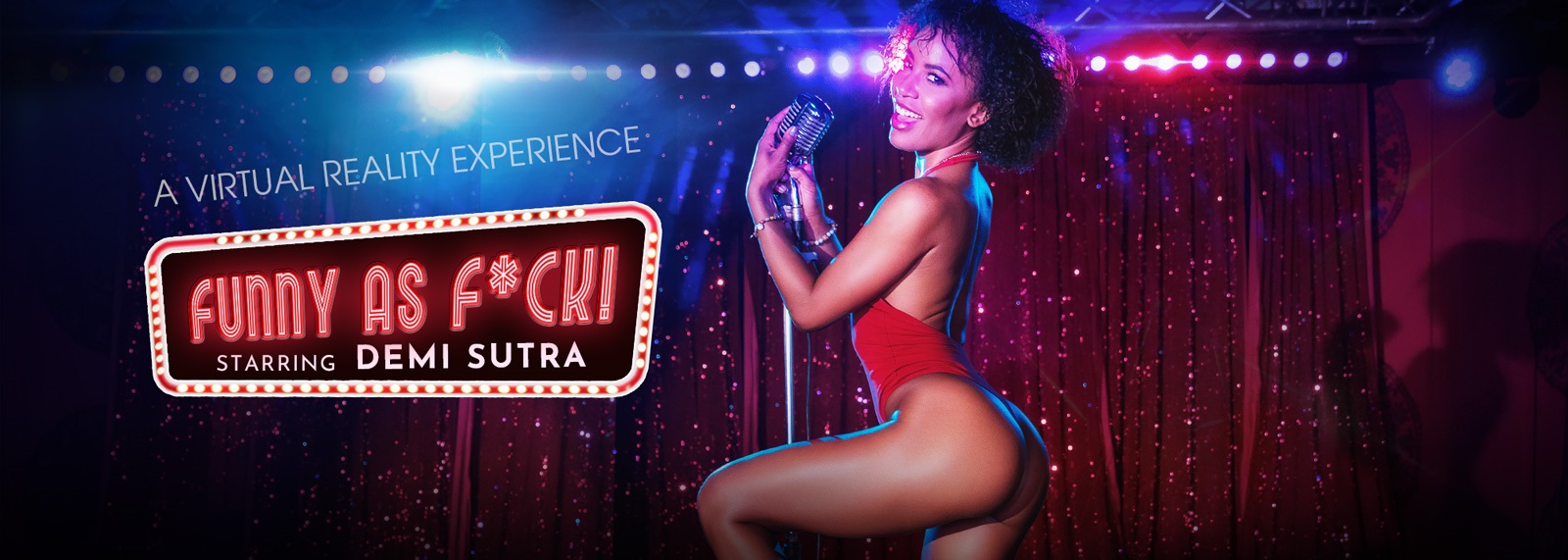 Demi Sutra Interracial Cowgirl & Blowjob in 6K VR