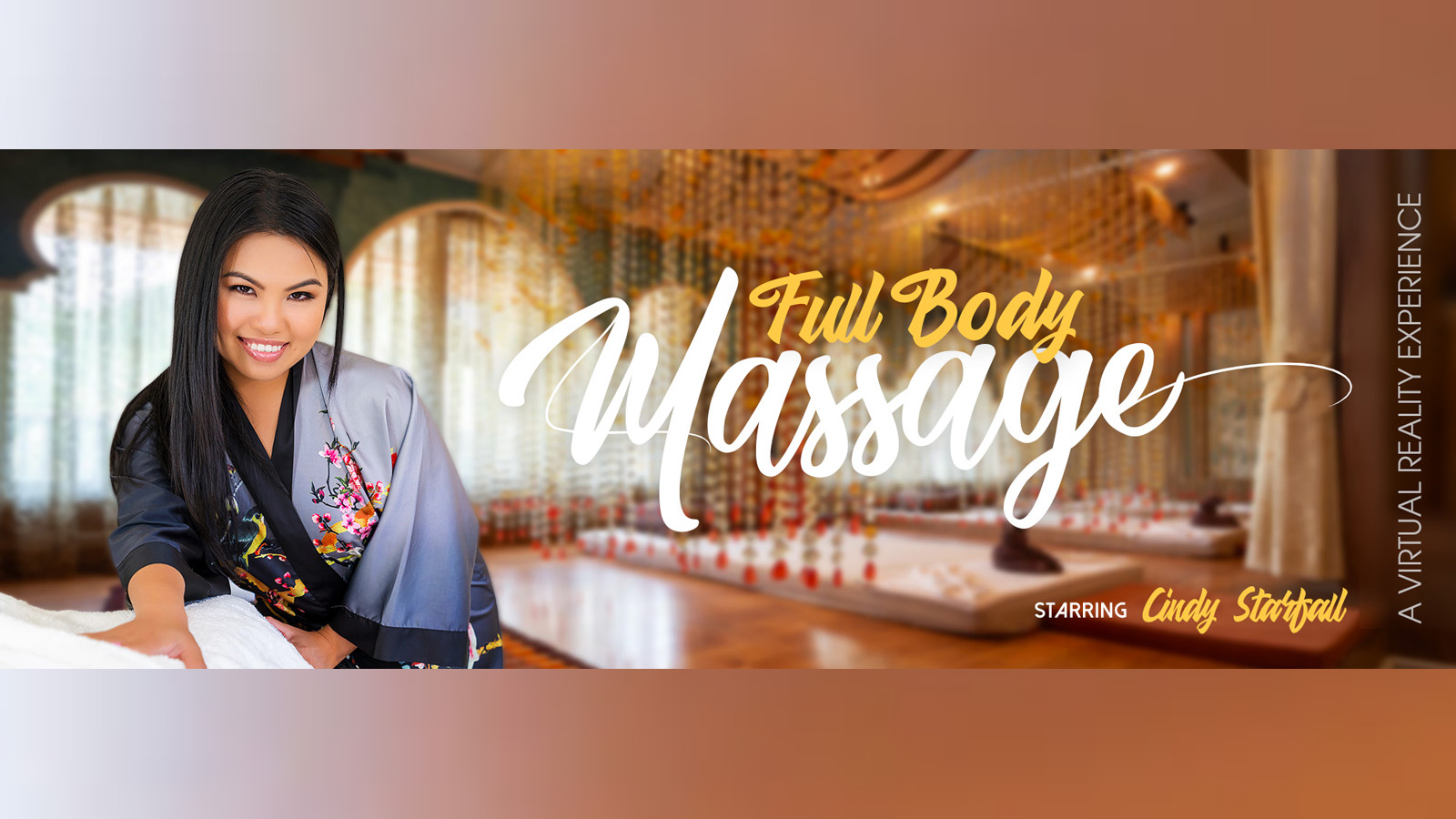 Cindy Starfall receives a full body massage in a VR POV scene with 4K resolution and 60 FPS from VR Bangers.