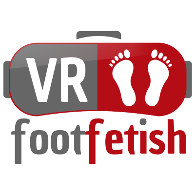 VRFootFetish logo represents a studio specializing in fetish-focused VR content with 399 published scenes for immersive viewing.