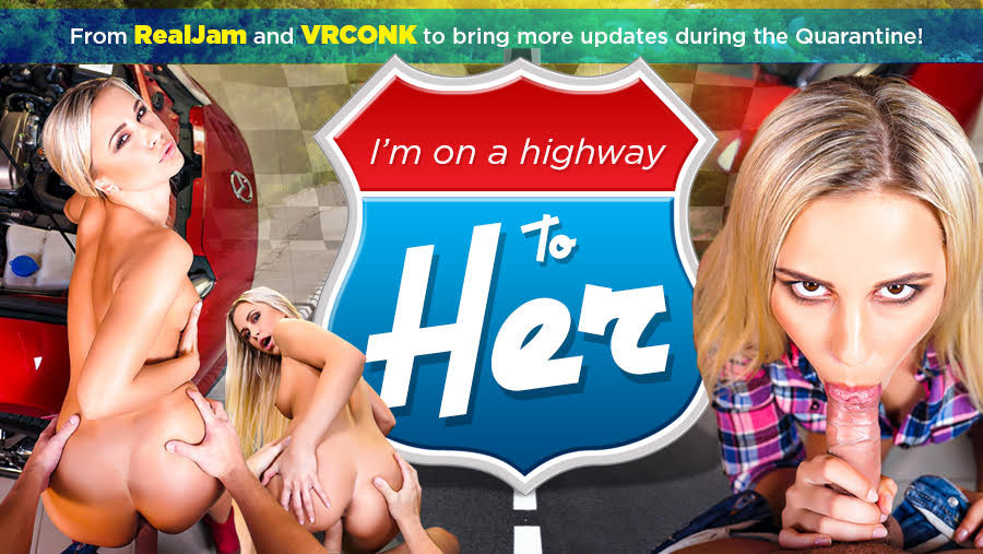VR Conk: Lola Myluv High-Speed VR Blowjob and Fucking