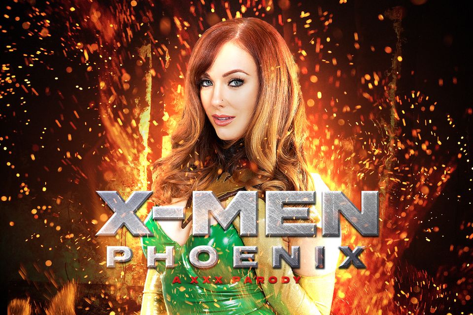 Dani Jensen in Phoenix cosplay performs a POV footjob and blowjob in this 4K VRX parody video.
