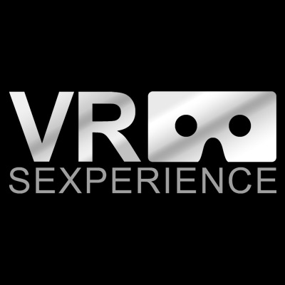 VR Sexperience VR porn studio logo with 96 scenes focused on immersive VR adult entertainment content.