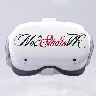 No2StudioVR logo — a VR porn studio with 521 published immersive adult scenes.
