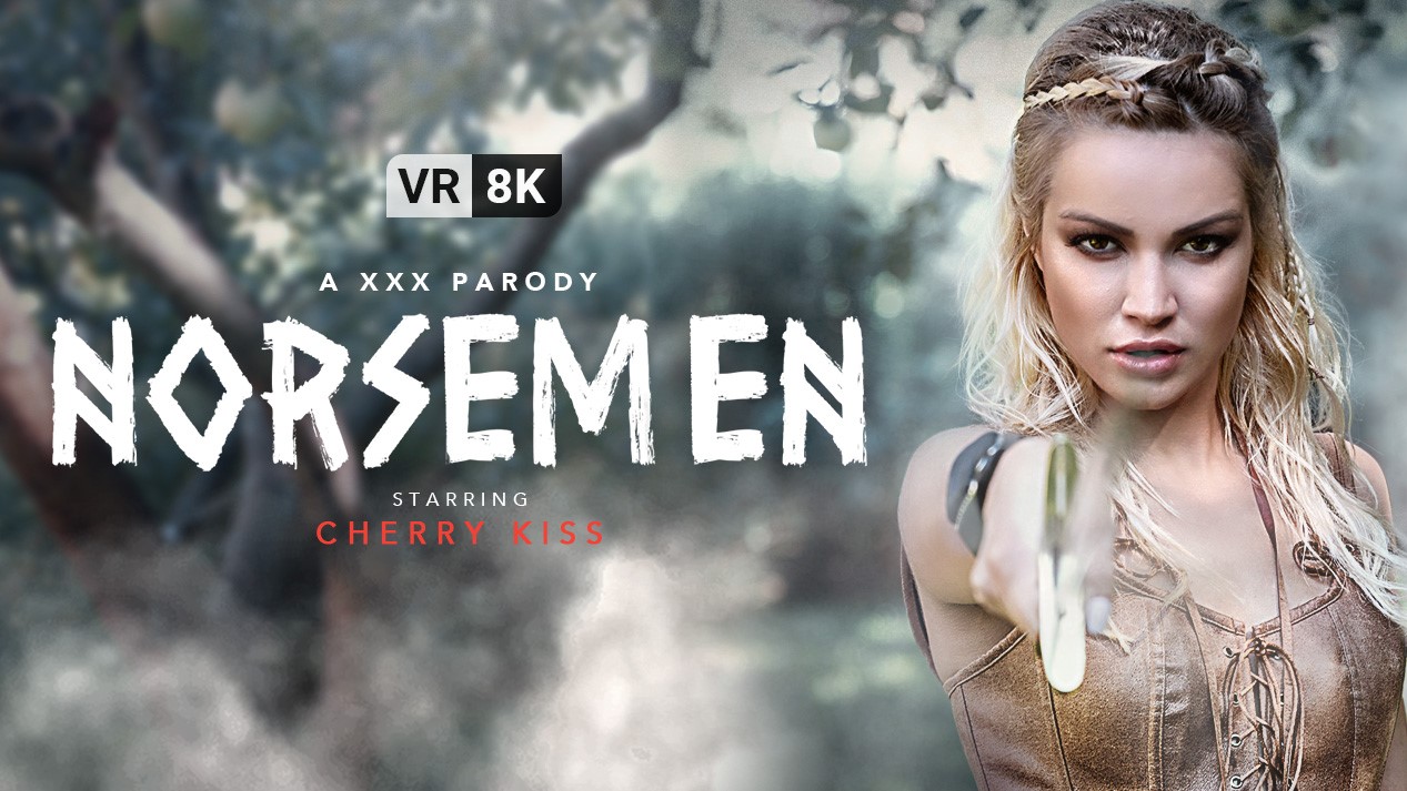 VR Bangers Norsemen Parody: Cherry Kiss Viking POV Sex