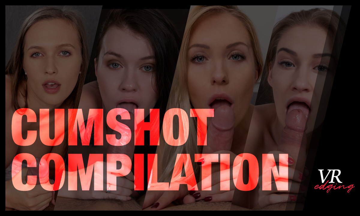 Compilation of VR adult scenes in 4K and 6K quality featuring multiple models in various settings with immersive POV angles.