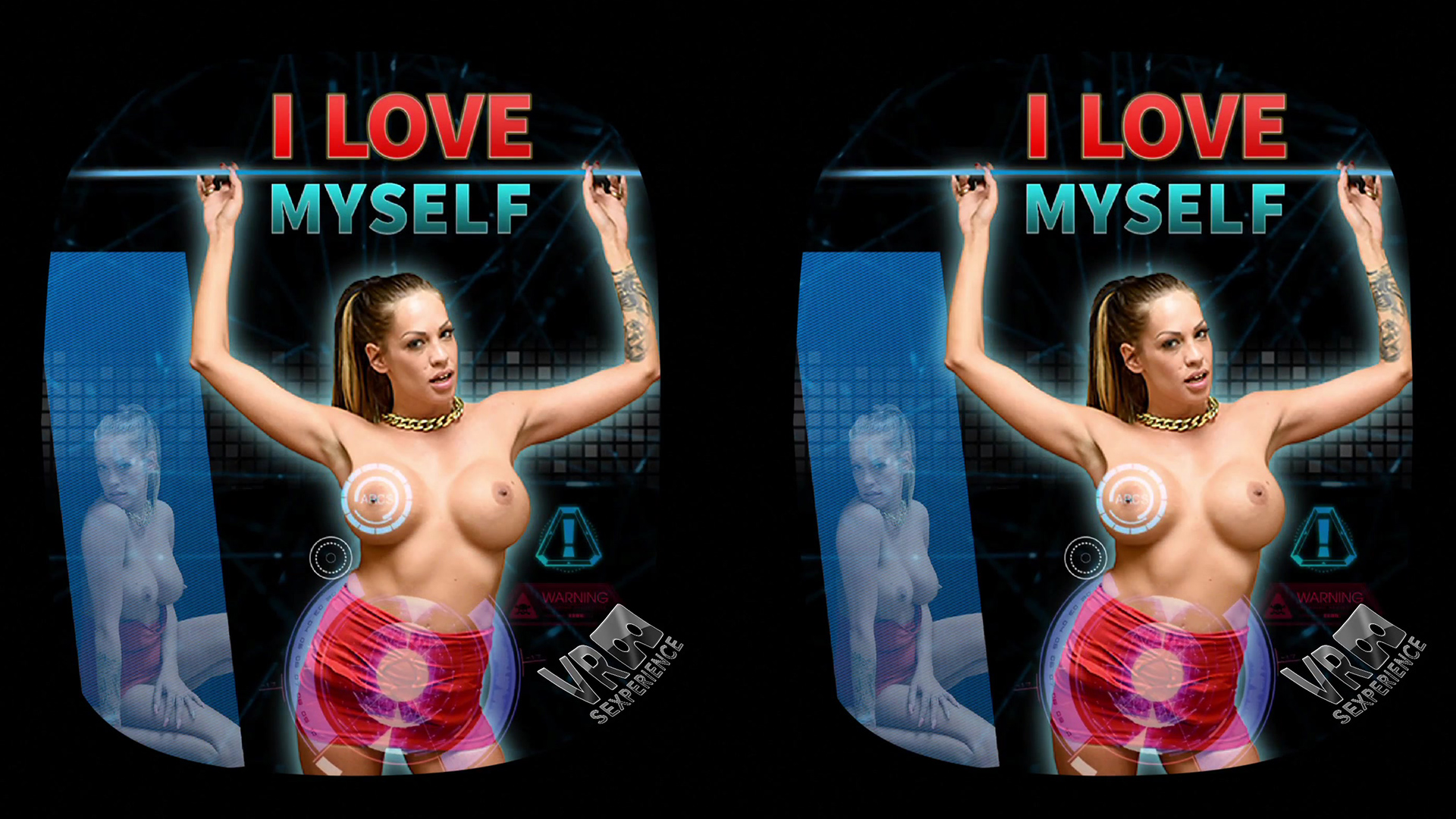 Brunette model Kelly Summer performs a solo act in a fisheye view with large breasts in a 4K VR production by VR Sexperience.
