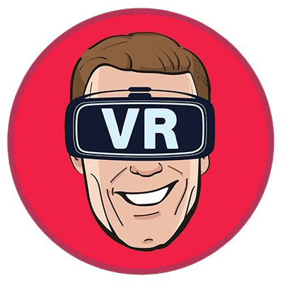 VRPornJack studio logo representing 394 VR adult scenes for immersive headsets and high-quality virtual reality content.