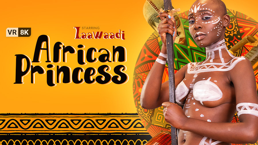 Real Zaawaadi African Princess VR Porn Scene
