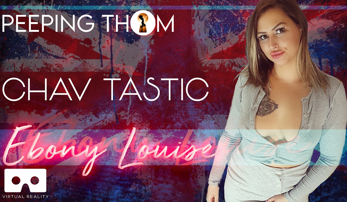 Brunette Ebony Louise poses solo in a British setting for this Peeping Thom 4K VR video featuring 60 FPS premium visuals.