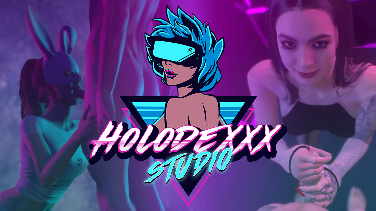 VR gameplay footage of the Holodexxx Home studio DLC featuring 6DoF interaction and spatial audio for PC users.