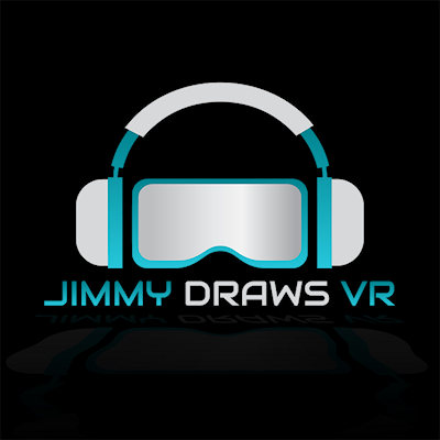 JimmyDraws VR porn studio logo — 659 animated scenes featuring 3D rendered characters and virtual environments for immersive viewing.