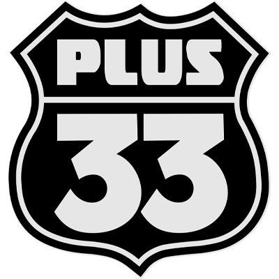 +33 VR porn studio logo — 309 adult scenes produced in virtual reality formats.