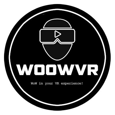 WoowVR VR porn studio logo — 299 immersive virtual reality adult scenes produced for mixed reality headsets and VR viewers.