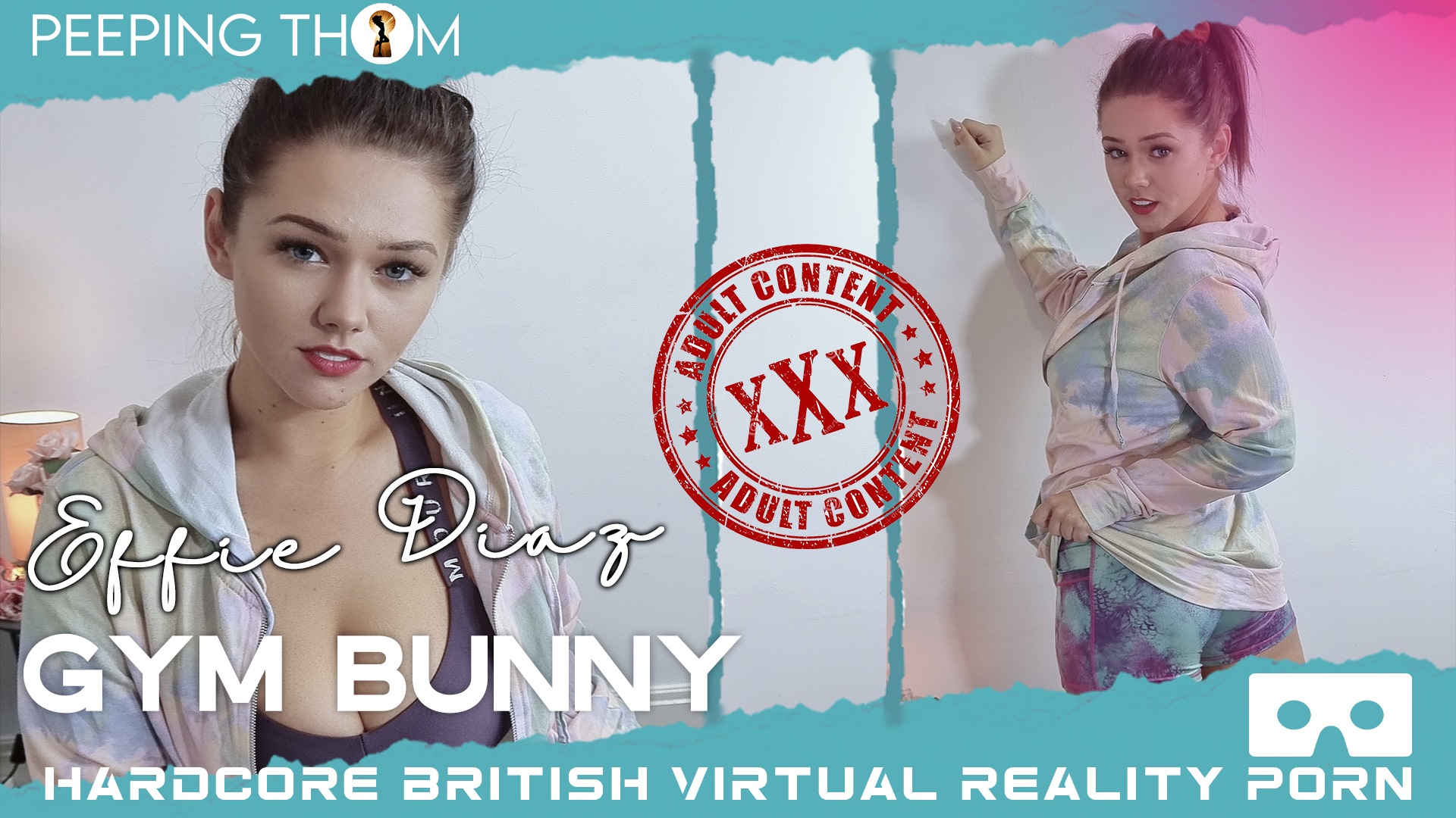 Effie Diaz performs a solo routine in a gym setting featuring 4K resolution and 60 FPS non POV camera angles.