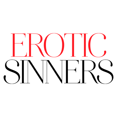 Erotic Sinners VR porn studio logo — 249 immersive adult scenes for virtual reality headsets.