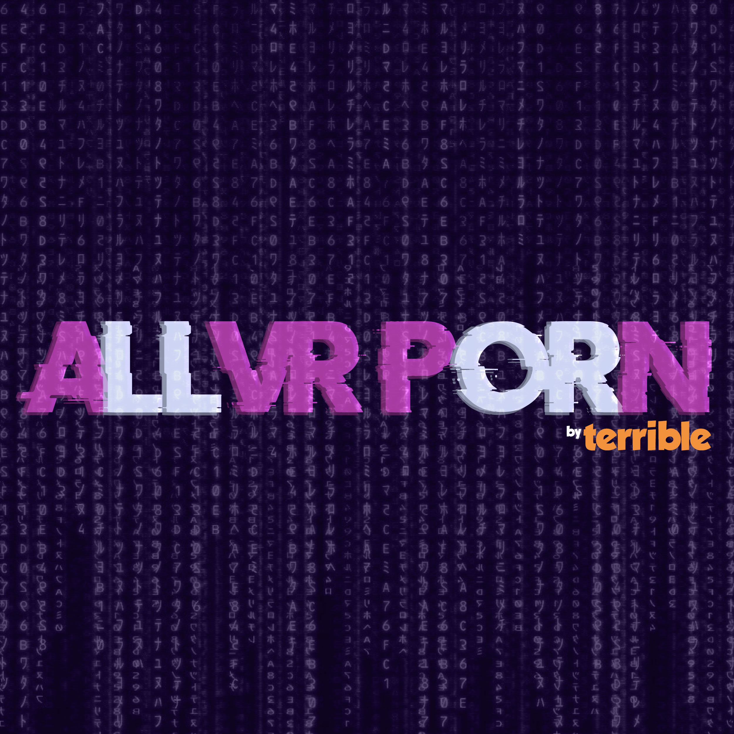 AllVRPorn studio logo — 472 VR adult scenes featuring immersive 360-degree gameplay and interactive experiences.