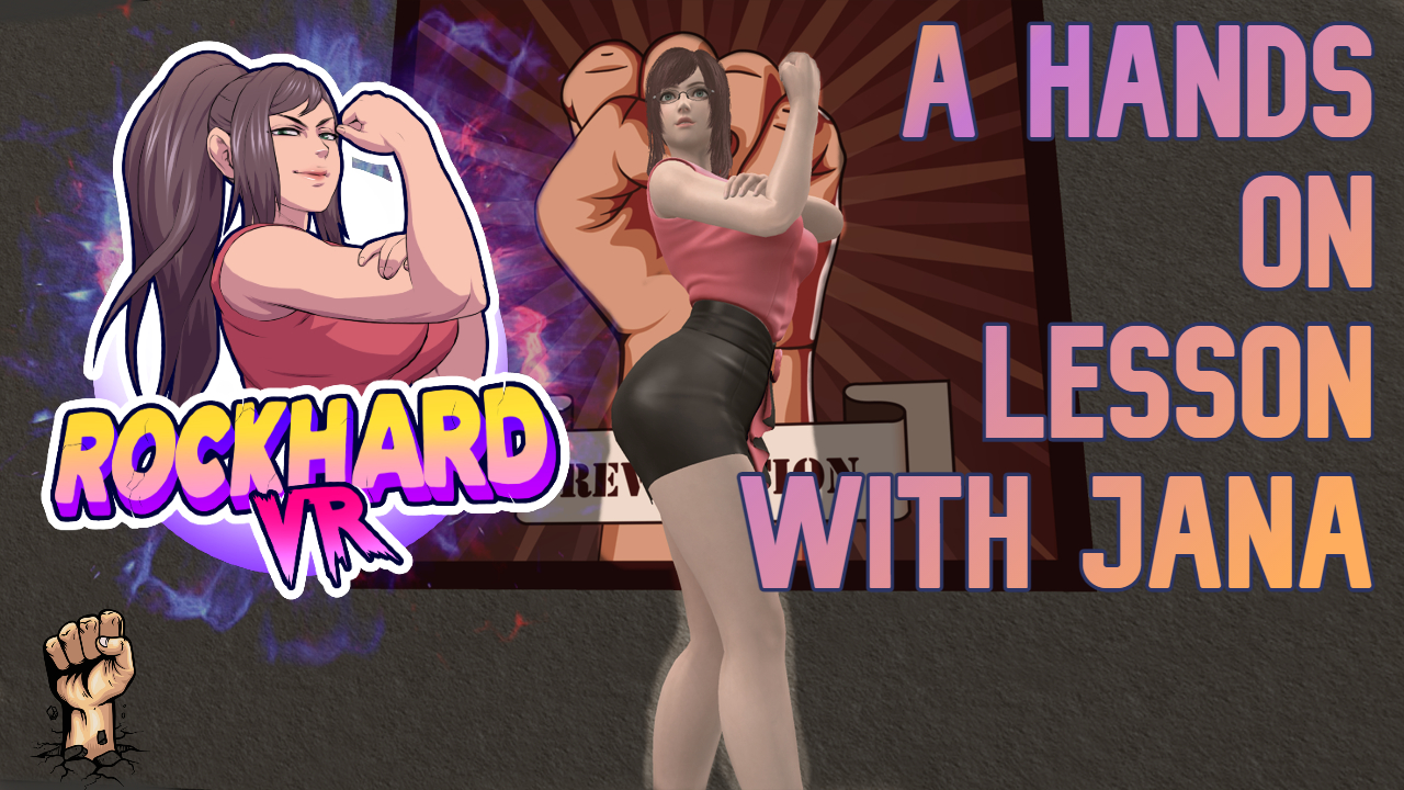 Jana receives a hands-on lesson in this RockHardVR 6DoF experience featuring spatial audio and premium production values.