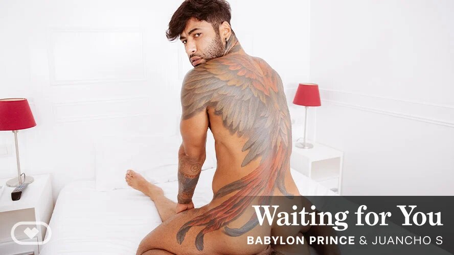 Juancho Severano and Babylon Prince perform anal and oral sex in a VR POV scene with 60 FPS premium production.
