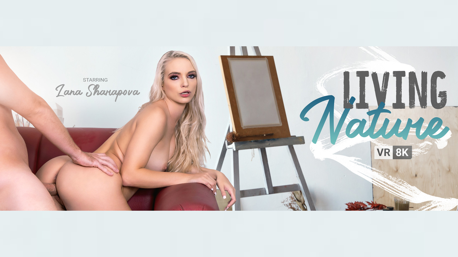 Lana Sharapova performs a POV blowjob in a natural setting in this 4K VR Bangers 180 degree video.