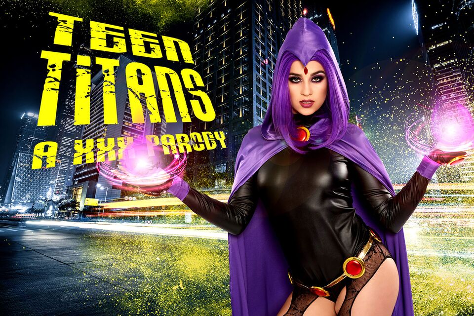 Kylie Rocket performs a POV blowjob while cosplaying as Teen Titans in this VR 60 FPS premium video.