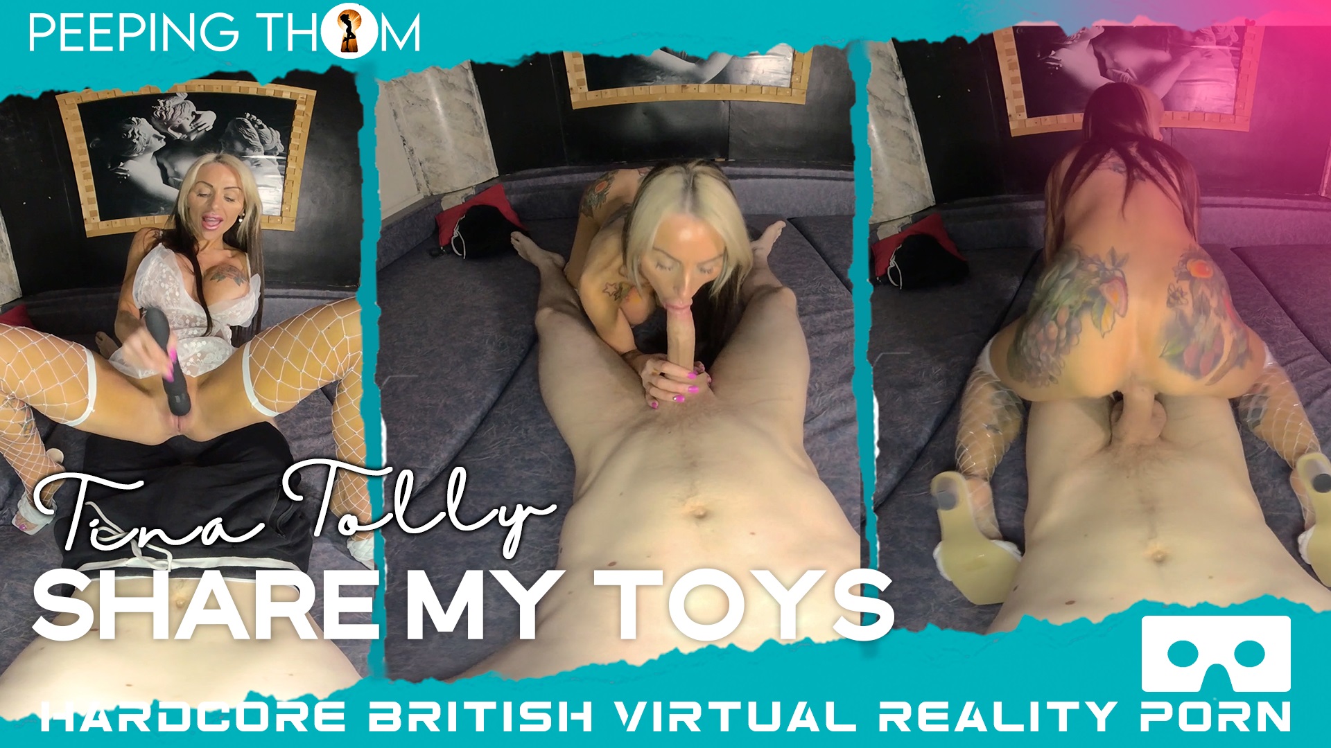 Tina Tolly performs a POV blowjob in this 4K VR video with 60 FPS smoothness and premium production quality.
