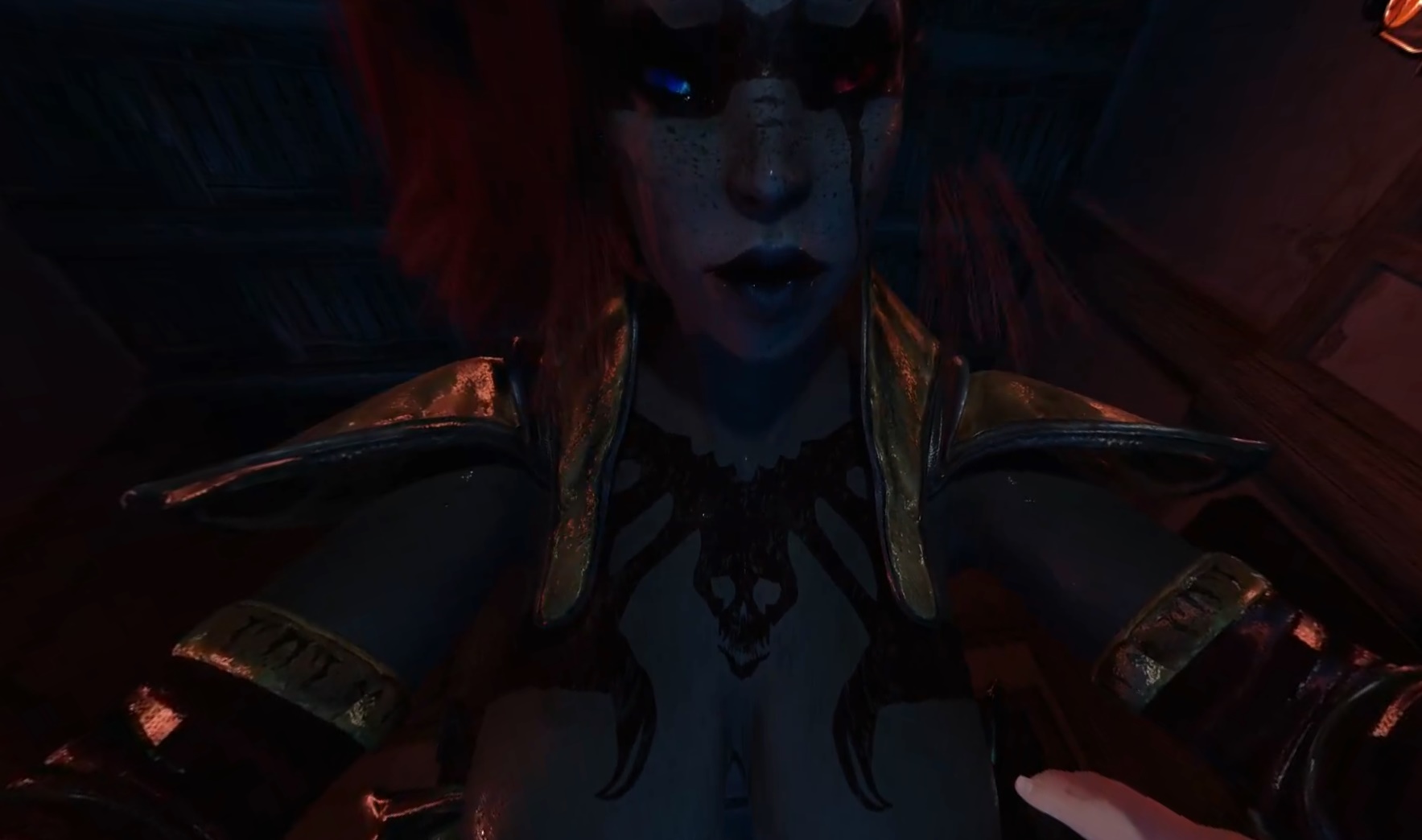 Vaynith in a 3D VR POV scene by DarkDreams featuring big tits and 4K resolution within a seduction category.