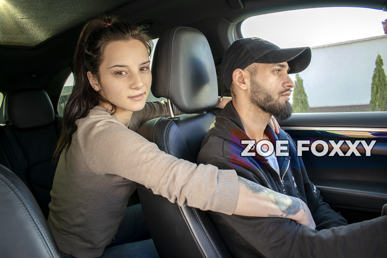 Zoe Foxxy performs oral sex on a driver outdoors in this non-POV VRStars VR video featuring 60 FPS quality.