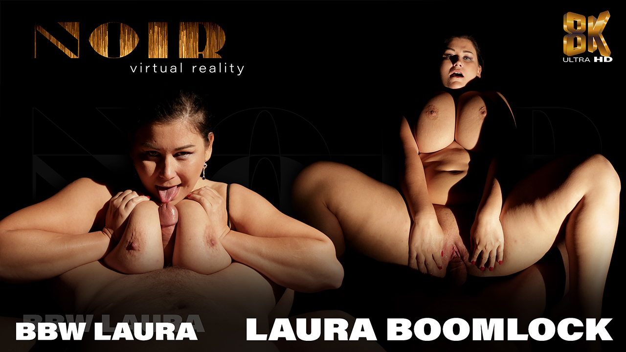 Laura Boomlock performs a POV blowjob and titty fuck in a Noir VR scene with 60 FPS quality